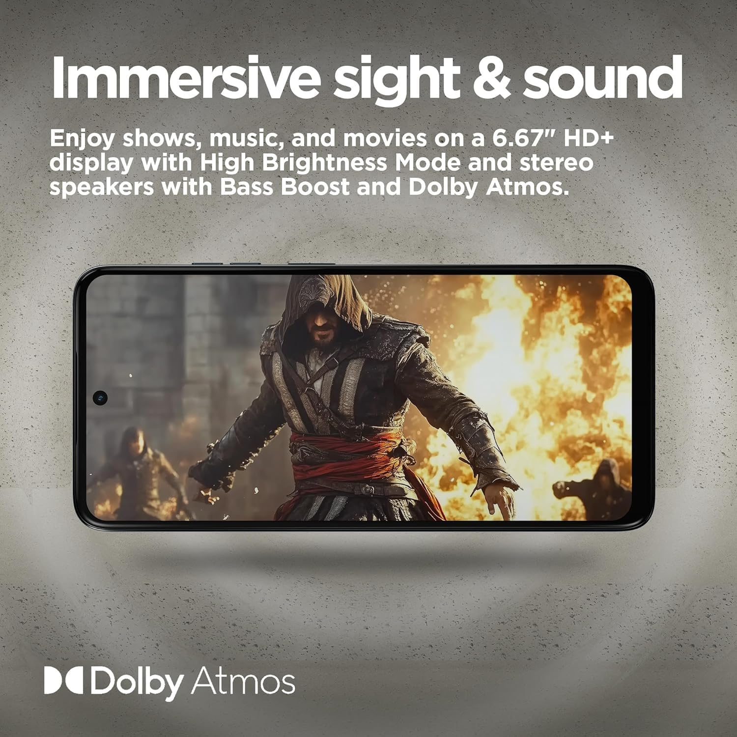 Motorola E15 Misty Blue 2+64 image number 2