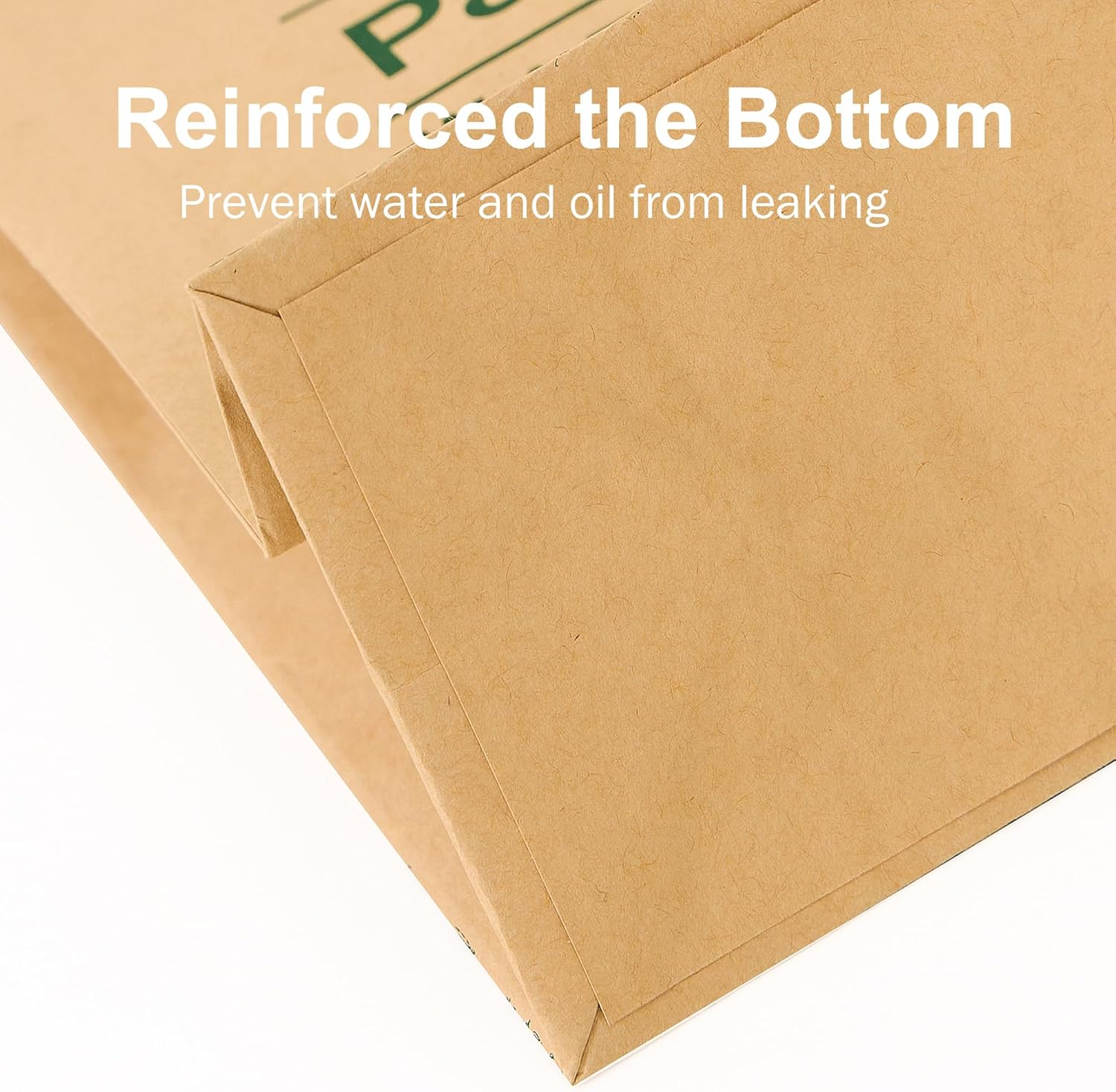 Compostable Paper Bag Leakproof Kitchen Food Waste Bag 35 Bags Waterproof Bin Liner with BPI Certified image number 2