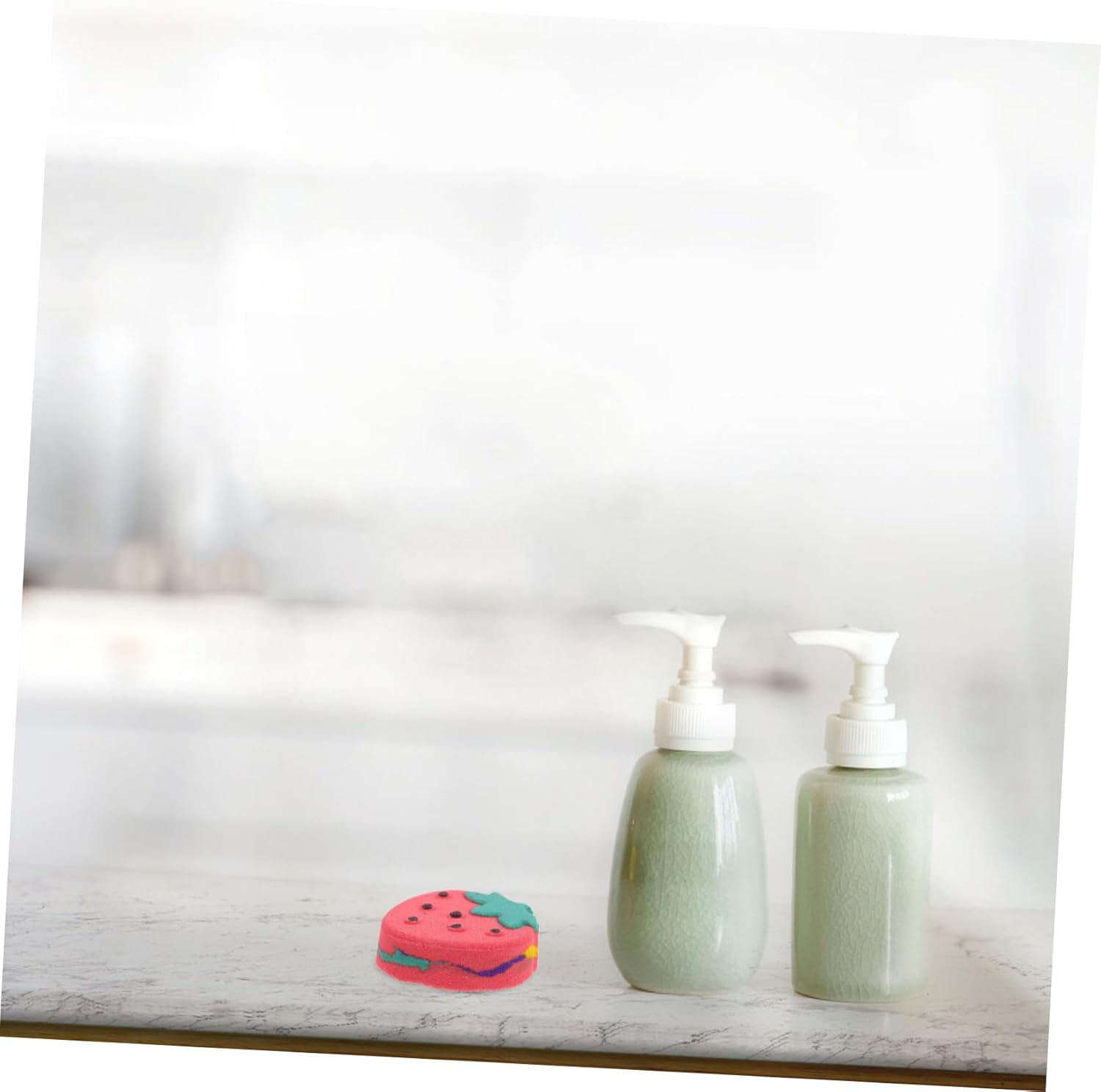 Lovely Strawberry Shaped Bath Nourishing Foaming for Relaxation and Moisturizing for Women Valentine Day and Special Occasions