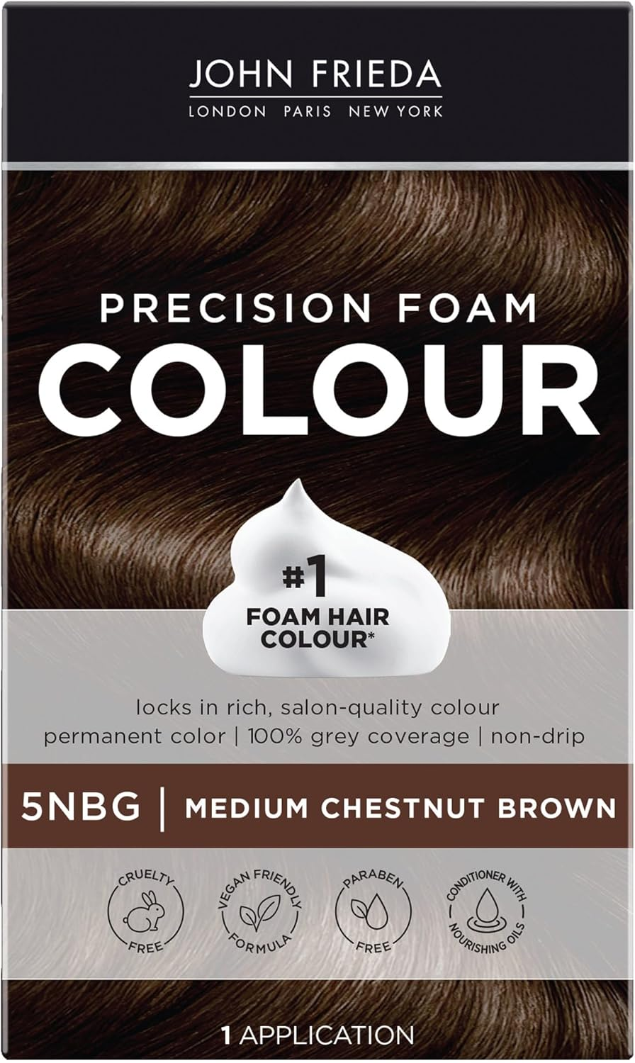 John Frieda Precision Foam Colour, Blue Black 2A