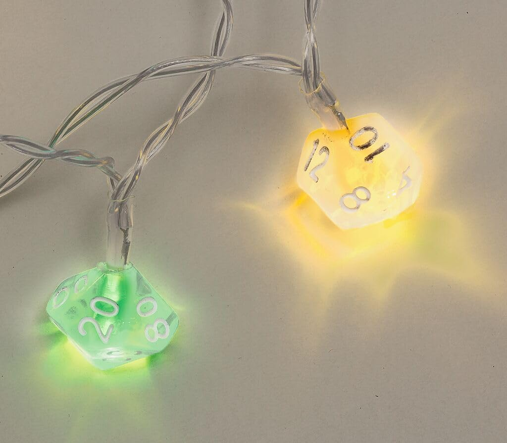 Moses. Let'S Play Cube Fairy Lights - LED Fairy Lights with Colourful Cubes, Soft Colour Changing, Timer Function, Battery Compartment with Decorative Case image number 2