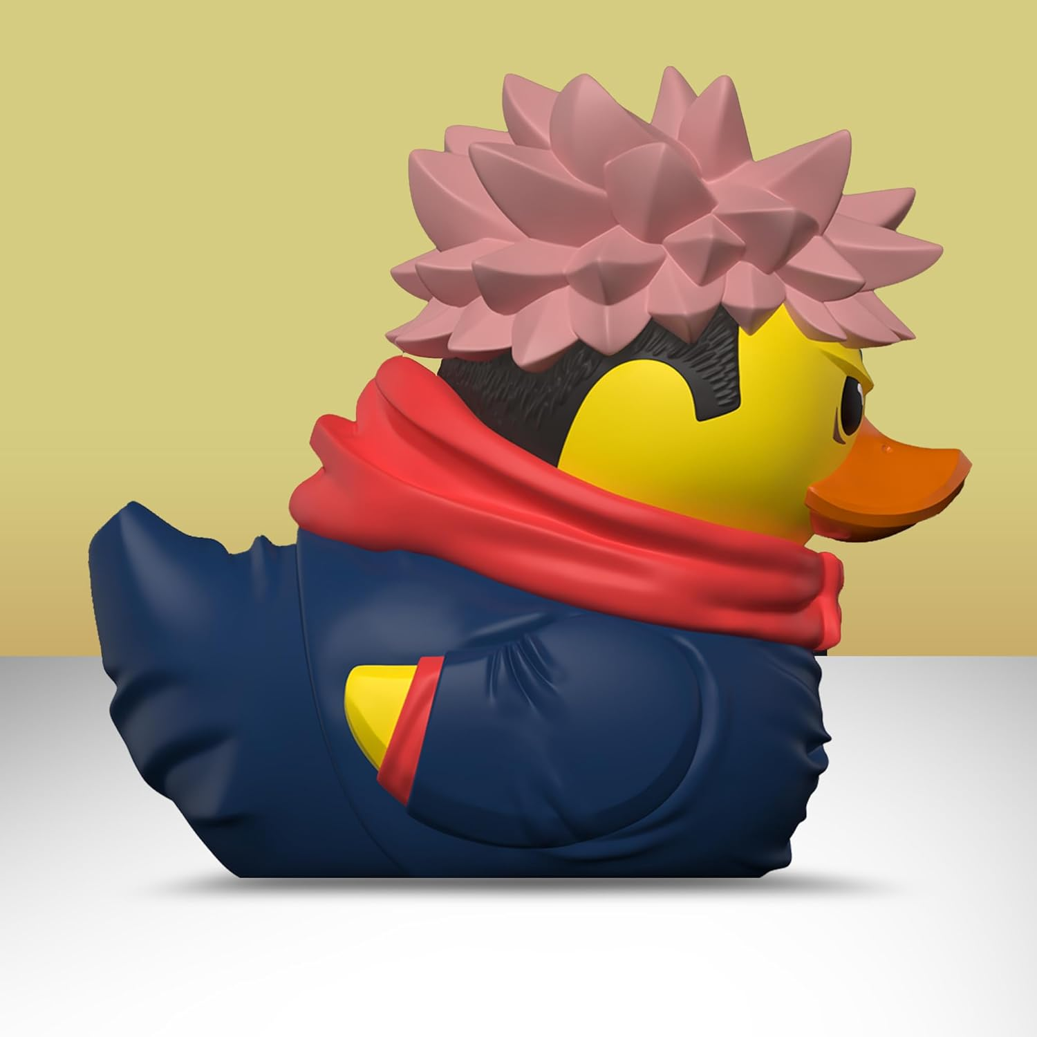 TUBBZ First Edition: Jujutsu Kaisen - Yuji Itadori Cosplaying Rubber Duck Vinyl Figure image number 4