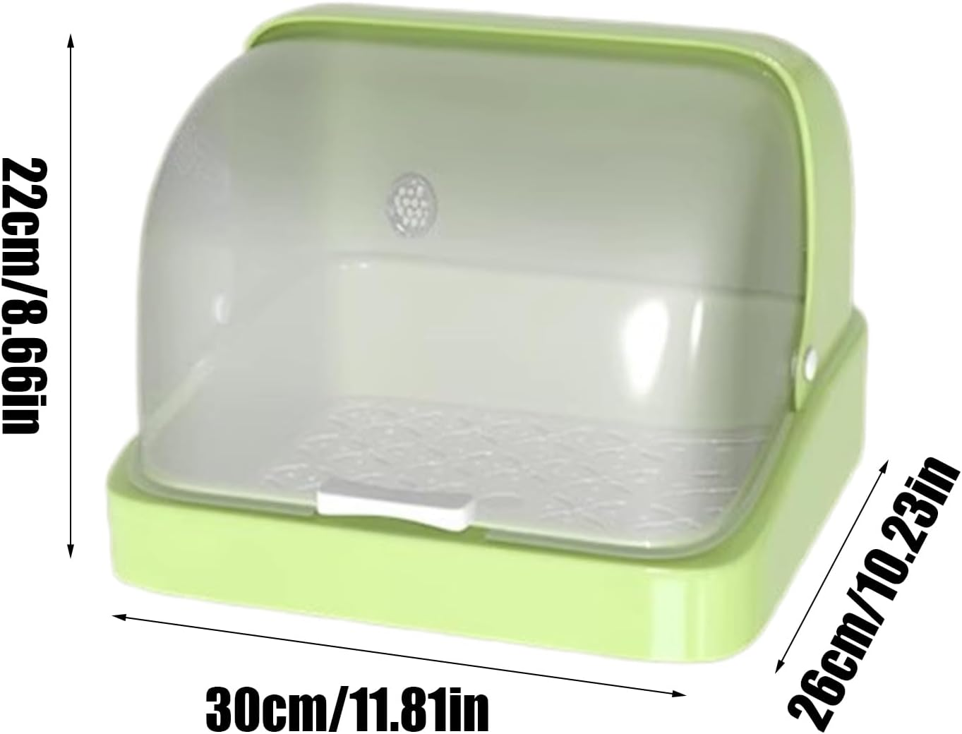 Chicken Brooder Warmer, Bird Incubator Brooding Box with Adjustable 3-Temperature Heating Pad, Breathable and Visual Nesting Case for Parrots, Chickens, Ducklings