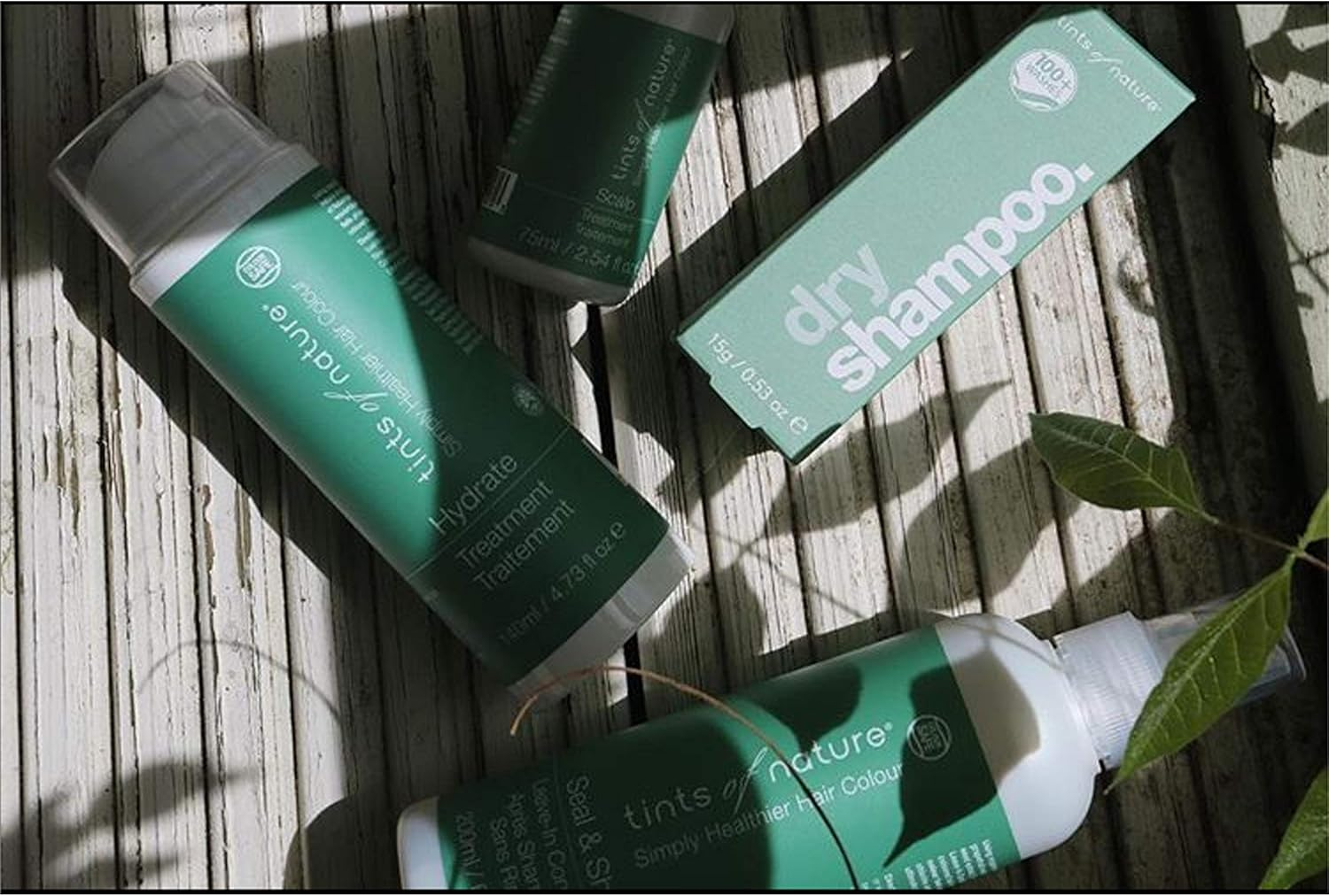 Tints of Nature Natural and Organic Seal and Shine Leave-In Conditioner, Vegan-Friendly, 1 X 200Ml image number 6