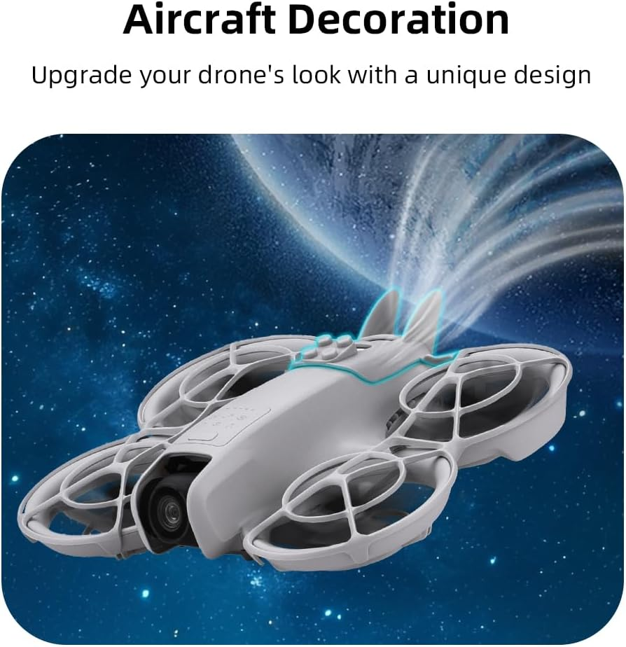 Xingeeek Flight Tail for DJI Neo Drone Air Tail Flight Balance Stabilizing Accessories for DJI Neo image number 2