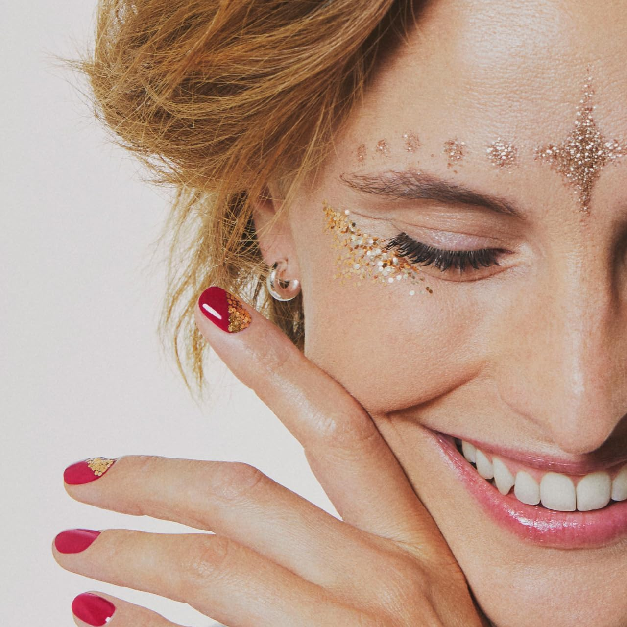 Nailmatic NM Pure Glitter #Gold L/Large Particles image number 5