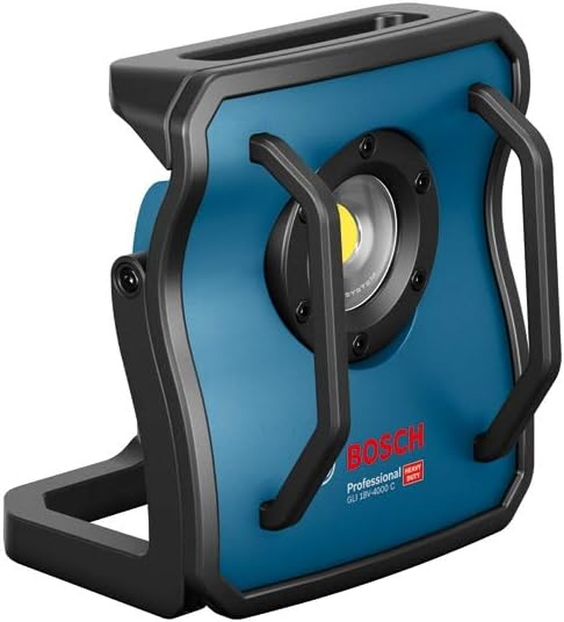 Bosch Professional 18V System GLI 18V-4000 C Cordless Construction Floodlight (Luminosity: 4000 Lm, excluding Rechargeable Batteries and Charger, in Cardboard Box) image number 3