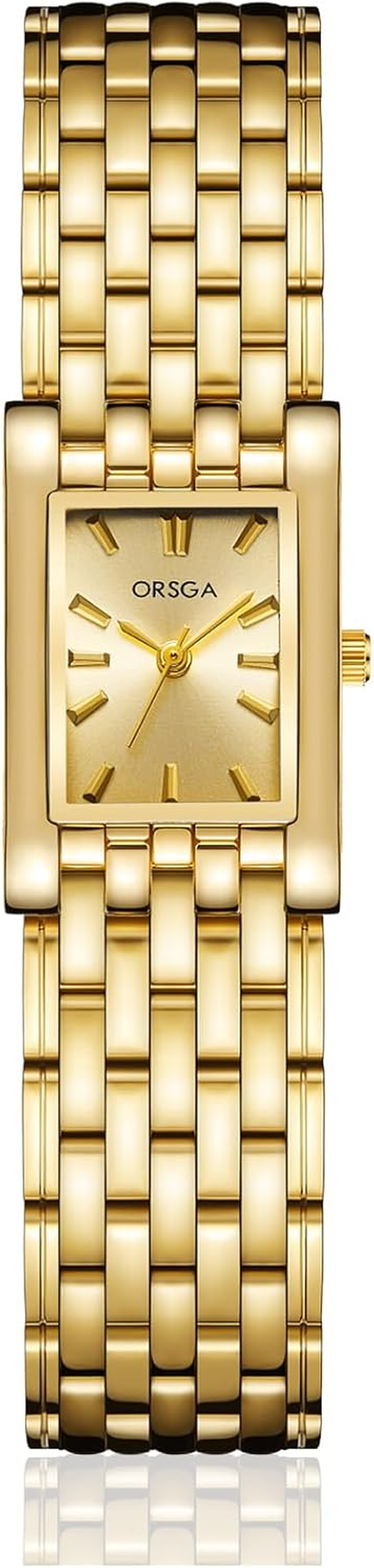 CIVO Ladies Watches for Women Square Waterproof Stainless Steel Analog Quartz Wrist Watch Small Fashion Elegant