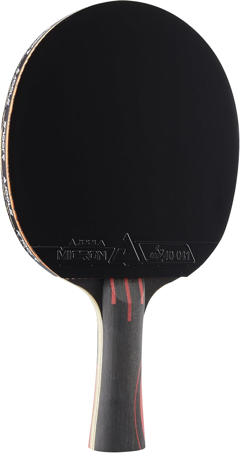 JOOLA Infinity Overdrive - Professional Performance Ping Pong Paddle with Carbon Kevlar Technology - Black Rubber on Both Sides - Competition Table Tennis Racket for Advanced Training - Extreme Speed image number 1