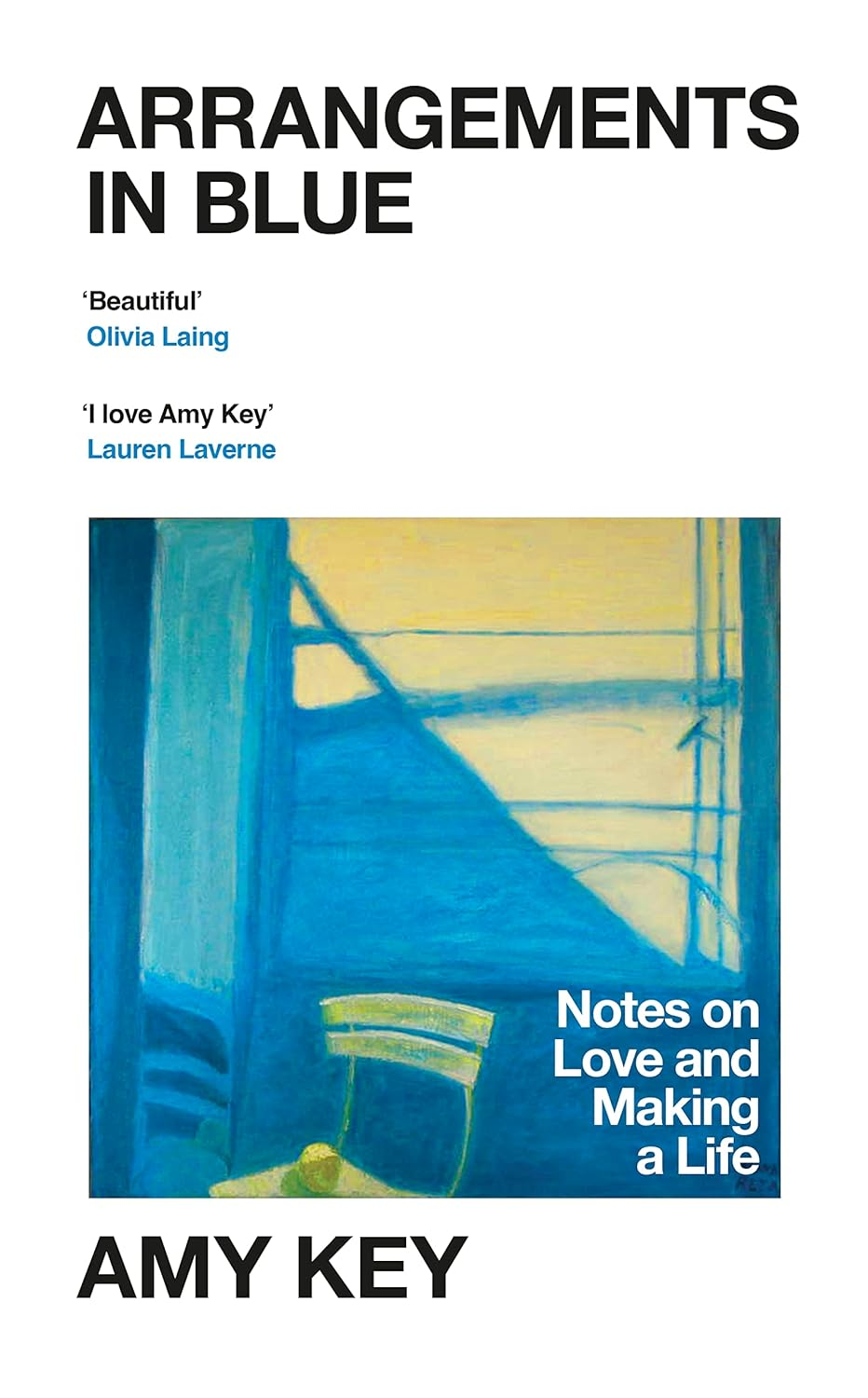 Arrangements in Blue: Notes on Love and Making a Life image number 1