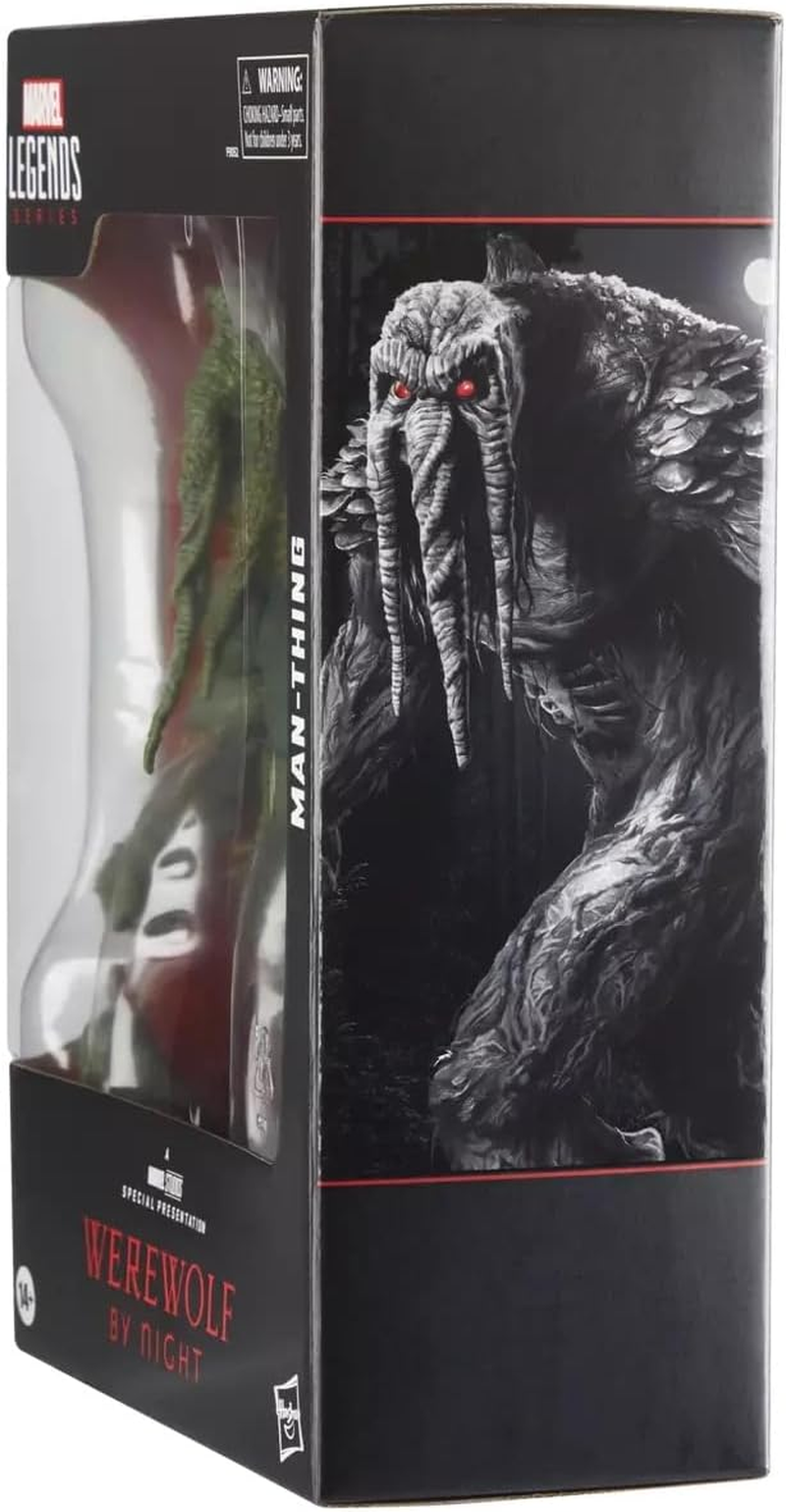 Marvel Legends Series Man-Thing, Marvel Studios&rsquo; Werewolf by Night Adult Collectible 6 Inch Action Figure image number 5