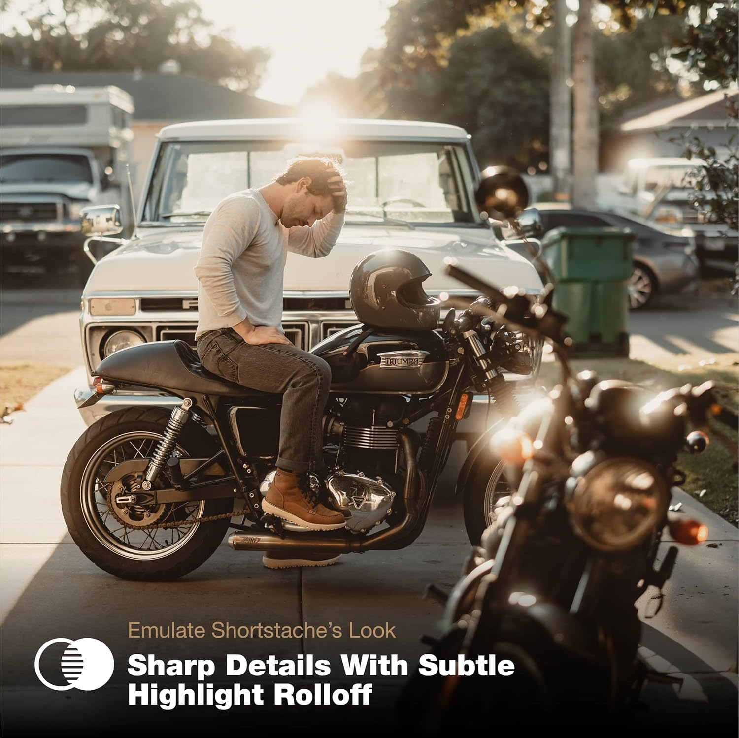 Polarpro - Shortstache - Everyday - 1/4 Strength Black Mist - 49Mm - Camera Filter - in Collaboration with Garett King image number 2