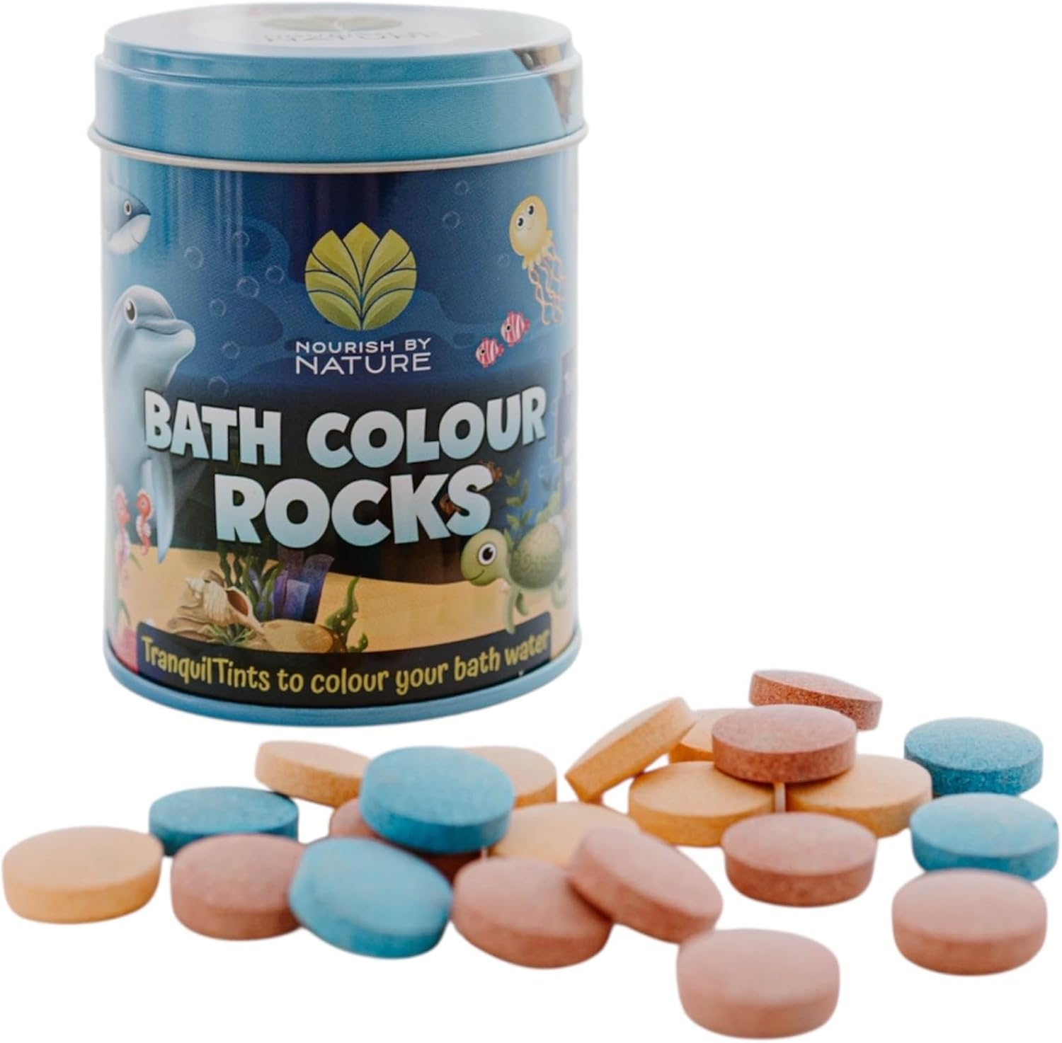 Bath Colour Rocks. Colour the Bath Water with Food Grade Pigments. Bath Colour Drops. Kids Bath Bombs. Stocking Stuffer, Stocking Filler, Christmas Stocking Filler image number 4