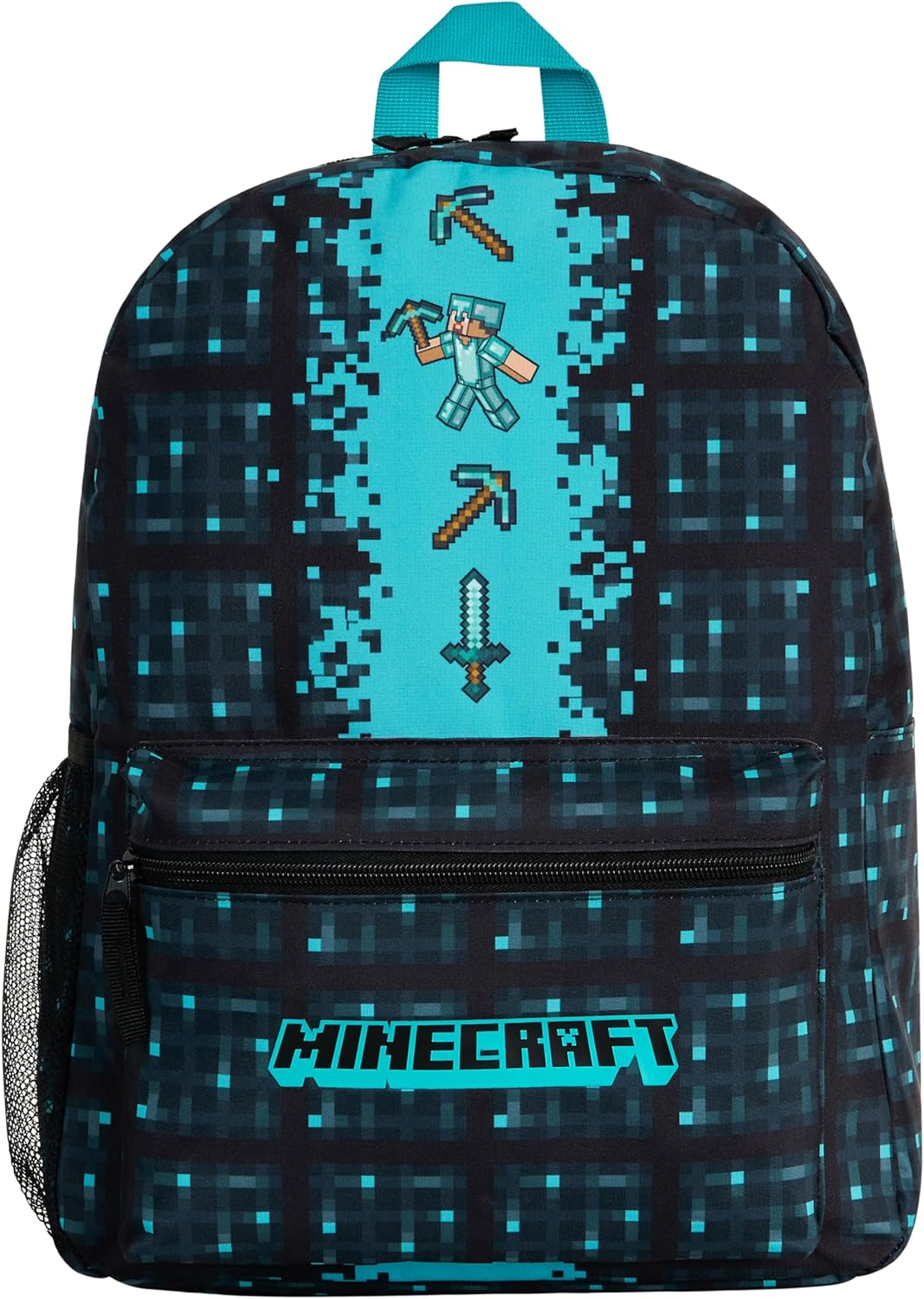 Minecraft School Bag Boys and Girls, Kids Backpack