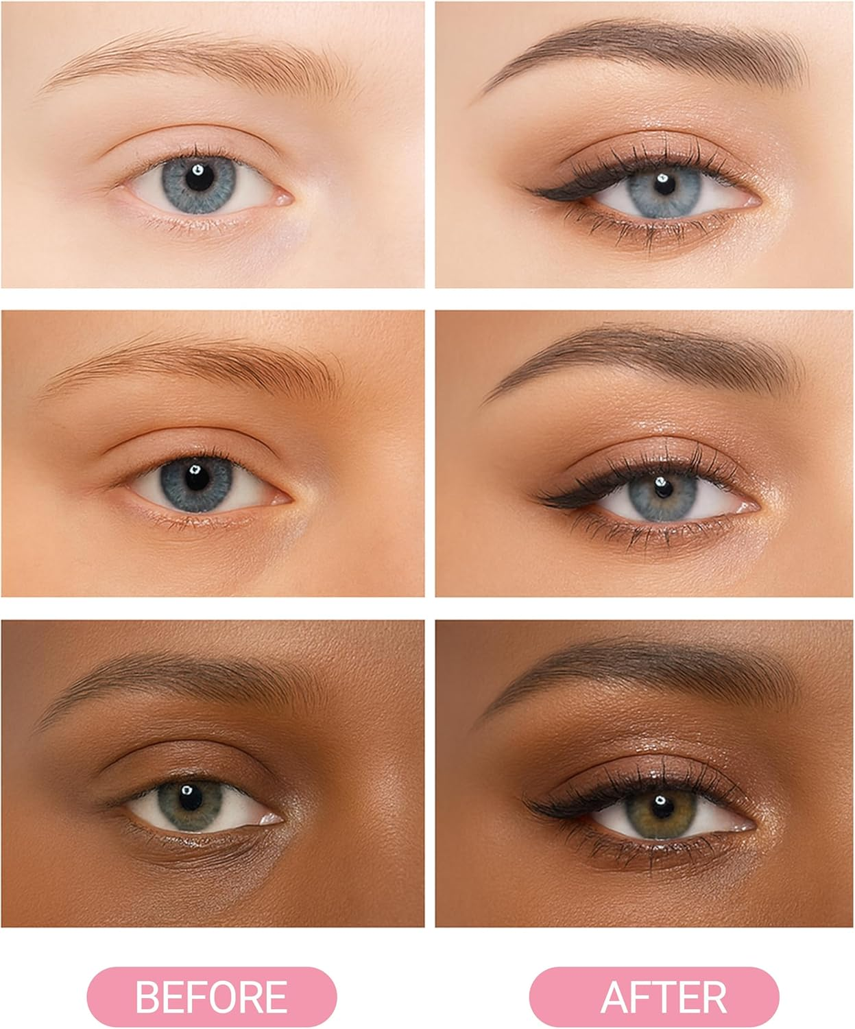 Erinde Waterproof Microblading Eyebrow Pen, Long Lasting Natural Eyebrow Pencil with Ultra-Fine Micro-Fork Tip, Creates Lifelike Hair Strokes, Smudge Proof Liquid Eye Brow Pen for Women Makeup 02# image number 5