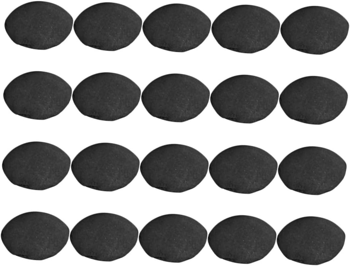 HANABASS 1 Pack BBQ Charcoal Organic Charcoal Briquette Hardwood Lump Charcoals Charcoal for Grilling Hardwood Briquettes Fireplace Charcoal Bamboo Charcoal Blend Camping Tool