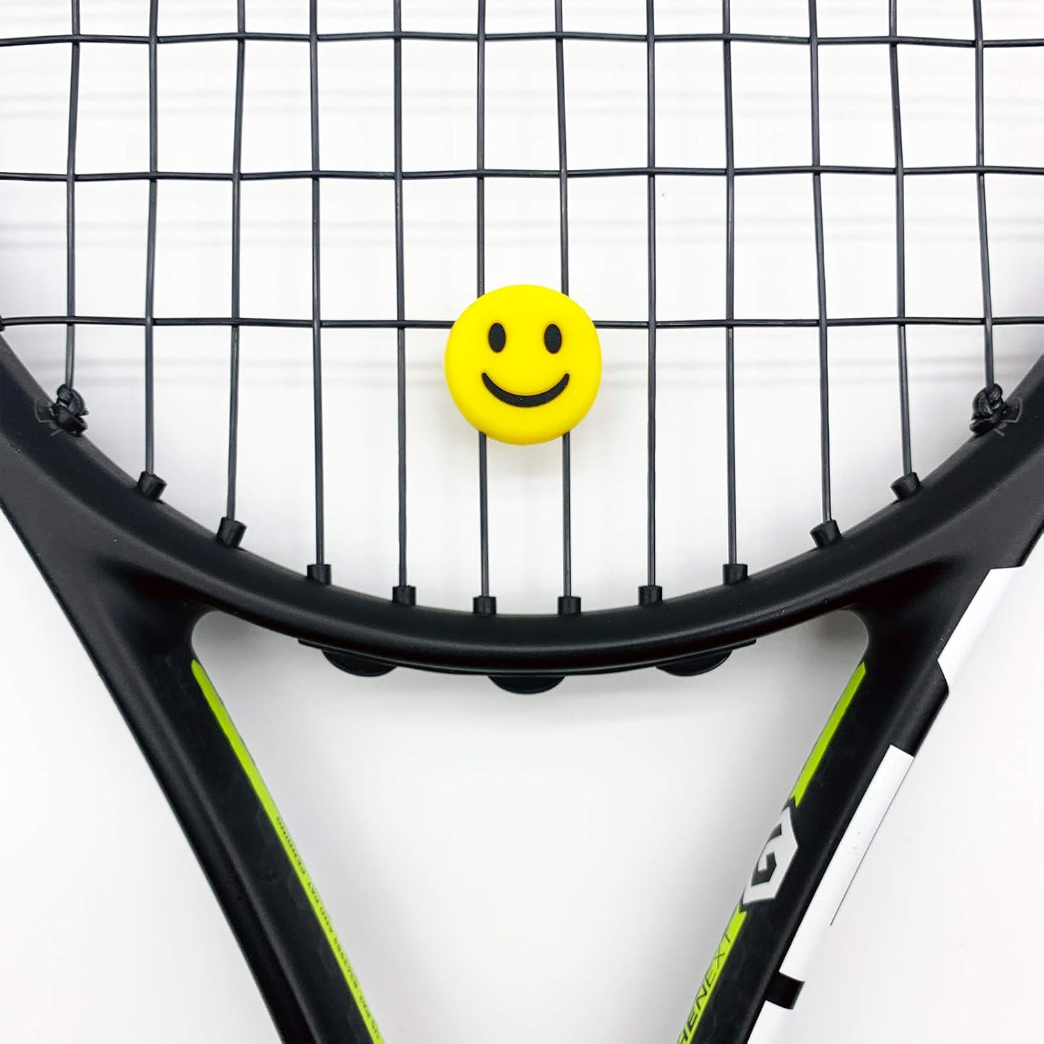 Tennis Racket Vibration Dampener, 3 Designs(4-6 Packs), Racket String Shock Absorber, Great Tennis Gift image number 2