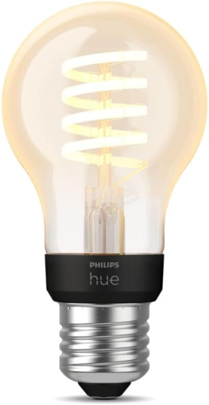 Philips Hue A60 E27 White Ambiance Filament Bulb image number 1