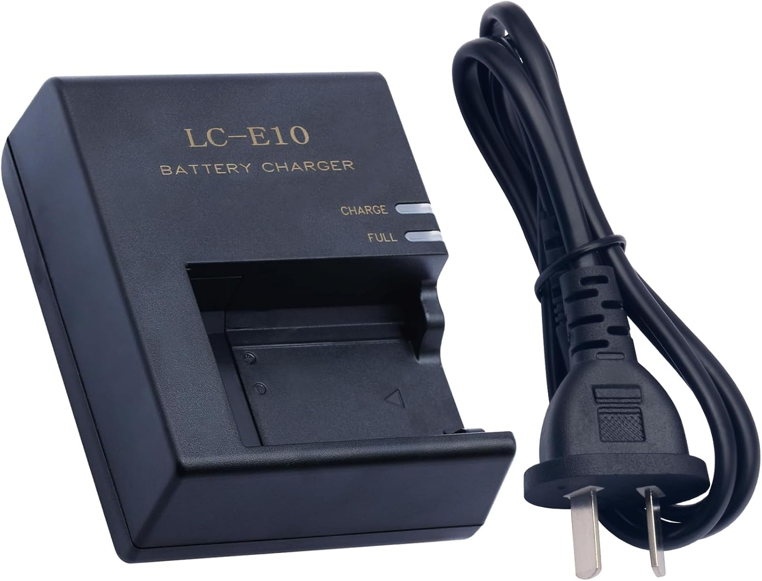 LC-E10 Battery Charger Compatible with Canon LC-E10 LC-E10C LC-E10E Battery for Canon EOS Rebel T3 T5 T6 T7 T100 1500D 2000D 3000D 4000D 1300D 1200D 1100D Cameras Power Supply image number 4