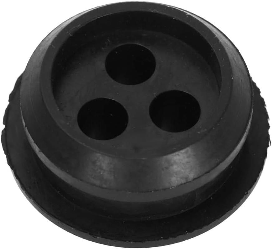 Ruimou 10Pcs 3 Hole Gas Fuel Tank Grommet (5Mm Hole Diameter) 13211546730 V137000030 Compatible with Echo for Strimmer Trimmers image number 4