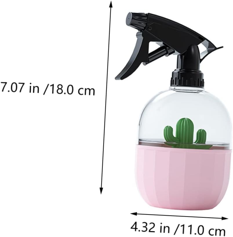 FOMIYES 3Pcs High Pressure Mist Spray Planting Bottle Hand Press Watering Pot for Garden Tool Water Sprinkler for Gardening Supplies image number 3