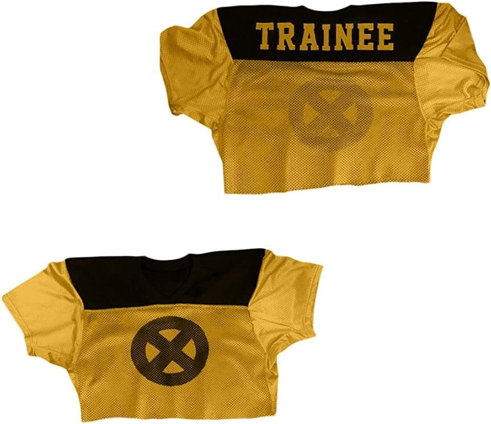 Wade Wilson Mutant Trainee Stitch Jersey Stitch XS-2XL Halloween Shirt