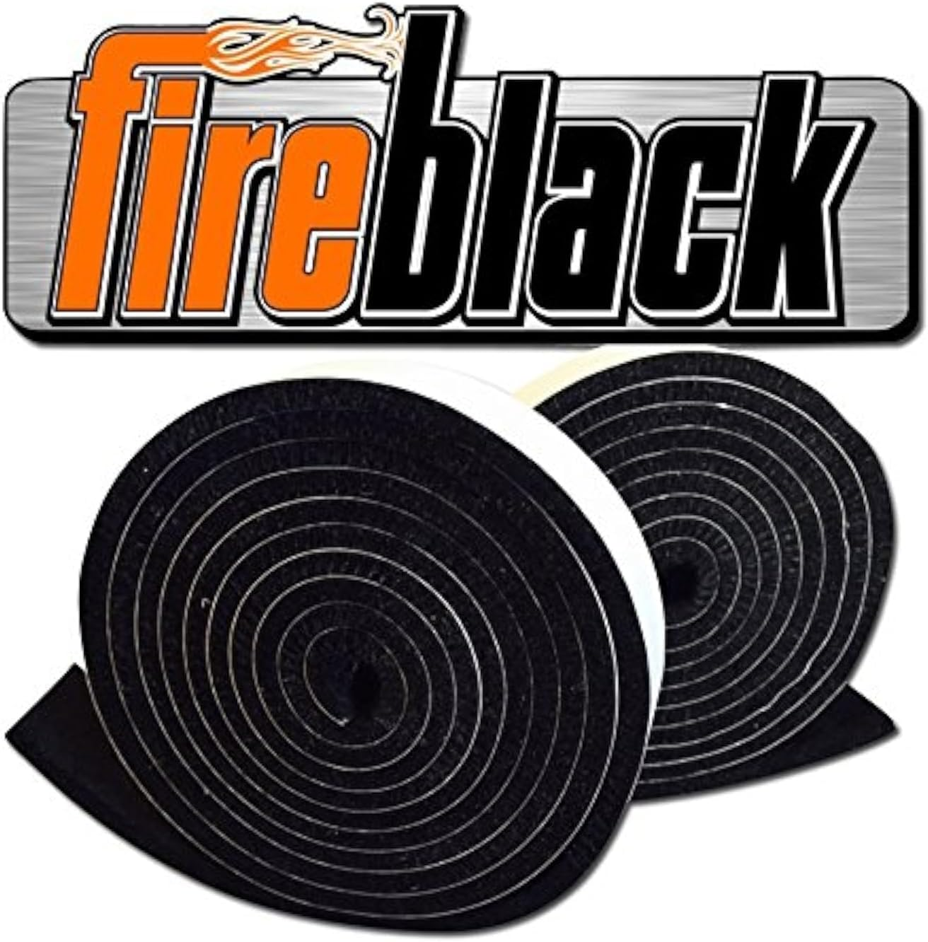 Fireblack 34 Self Stick Gasket Kit for Kamado Joe Sm Med Only image number 3