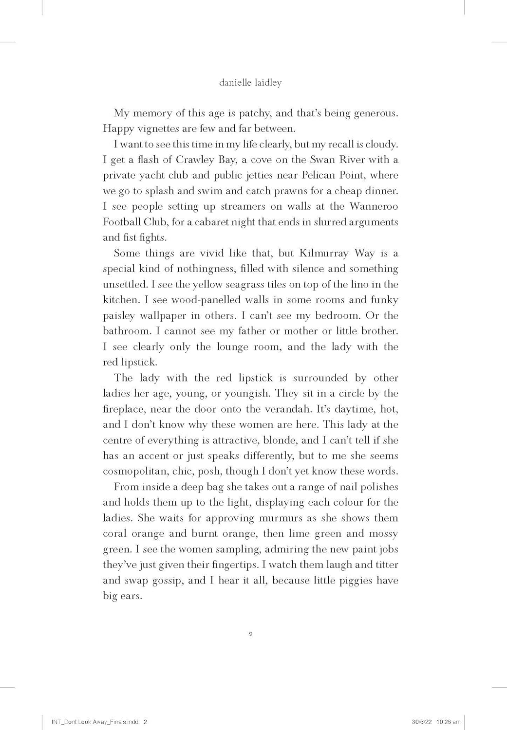 Don'T Look Away: a Memoir of Identity & Acceptance image number 3