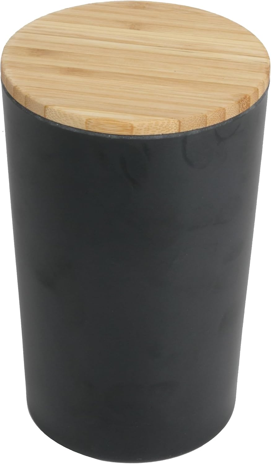 Jocca Bamboo Fibre Container 12 X 12 X 18.7 Cm, Ecological and Biodegradable, Fiber Canister (Square), Multi-Colour image number 1