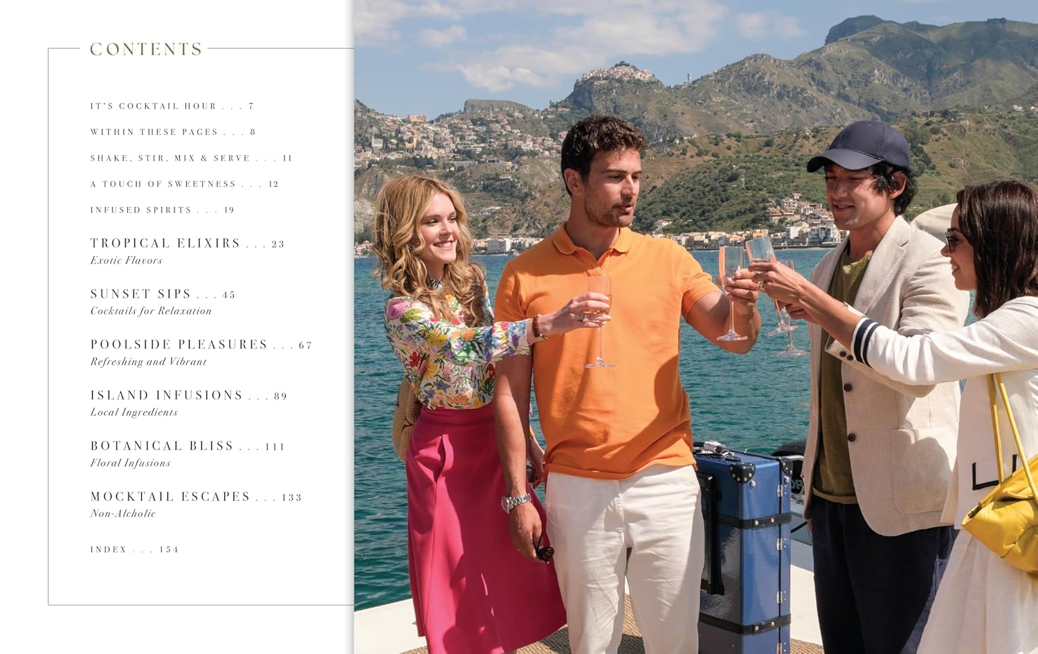 The White Lotus Official Cocktail Collection: Sunset in Paradise image number 3