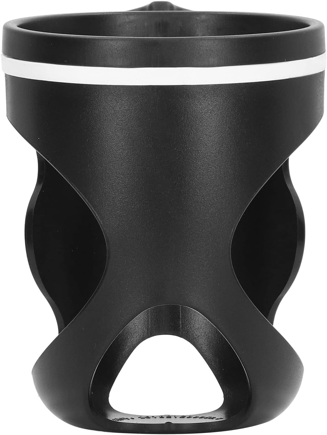 Stroller Cup Holder Universal Black ABS Plastic Rotatable Parent Bottle Holder for Baby Stroller Accessories image number 2