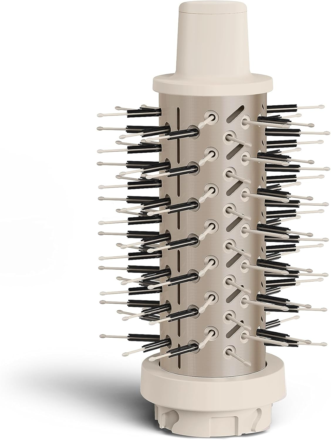 Shark Speedstyle Express Touchup Brush, Attachment for Shark Speedstyle Blow Dryers, Hair Drying & Styling Tool, for Shaping Bangs, Layers, & Ends, for All Hair Types, Stone, XSKHD3RRBA image number 2