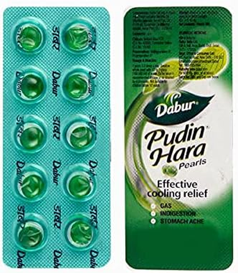 Pudin Hara Pearls (2 Strips of 10 Each)