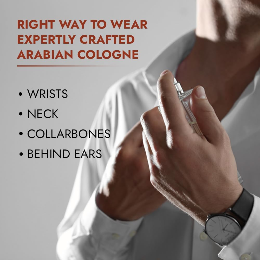 Al Haramain Sheikh for Men 2.9 Oz EDP Spray image number 5