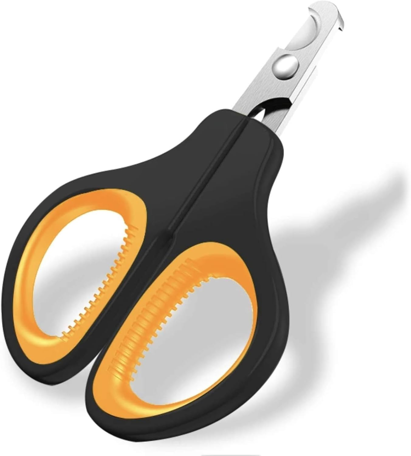 Hrenvaxil Cat & Dog Nail Clippers - Professional Cat Claw Trimmers for Grooming, Suitable for Small Animals like Puppies, Kittens, Birds, Hedgehogs, Ferrets, Rabbits, Hamsters image number 4