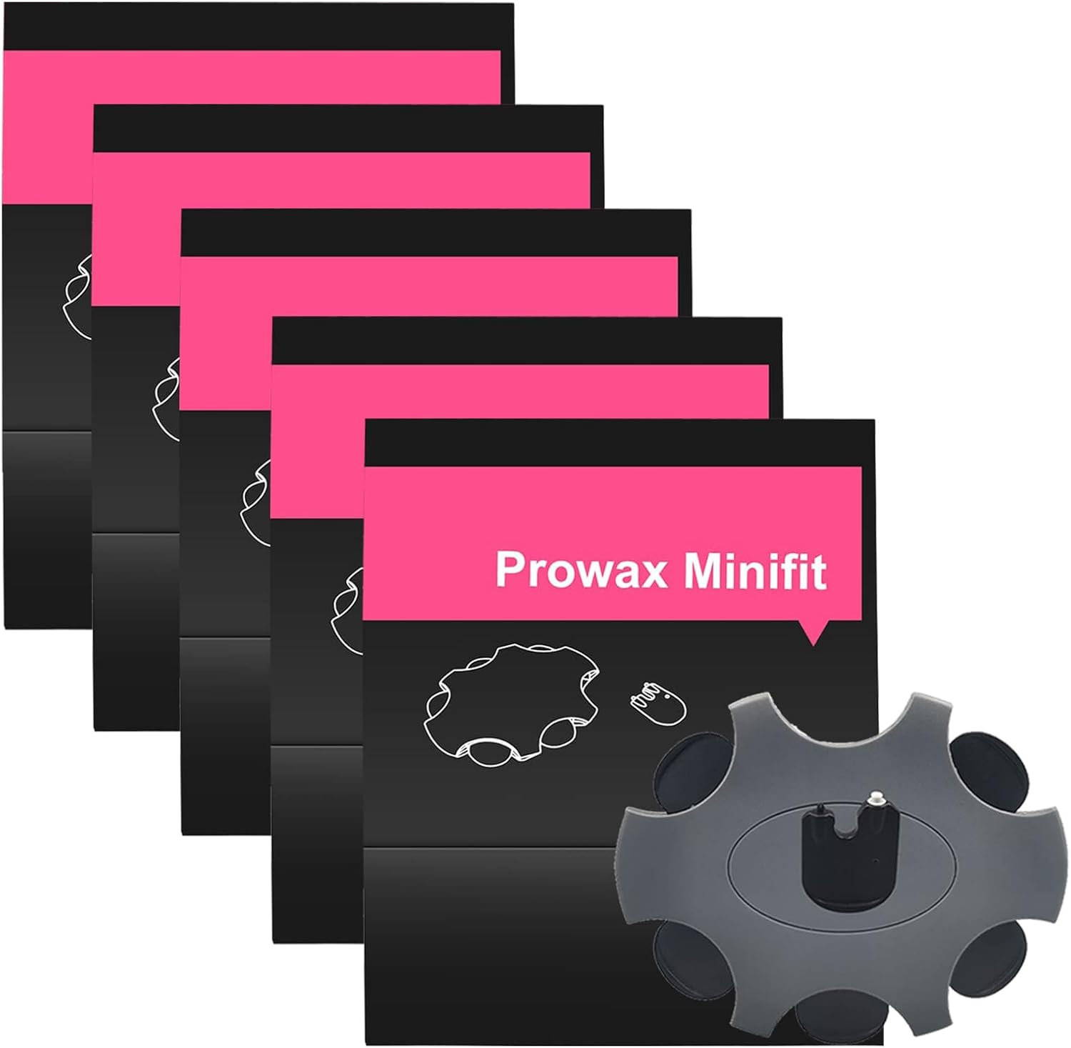 （30 Pcs）Minifit Prowax Wax Guards Filters for Oticon Hearing Aids,Oticon Hearing Aids Replacement Parts Supplies Cleaning Kit Accessories image number 1