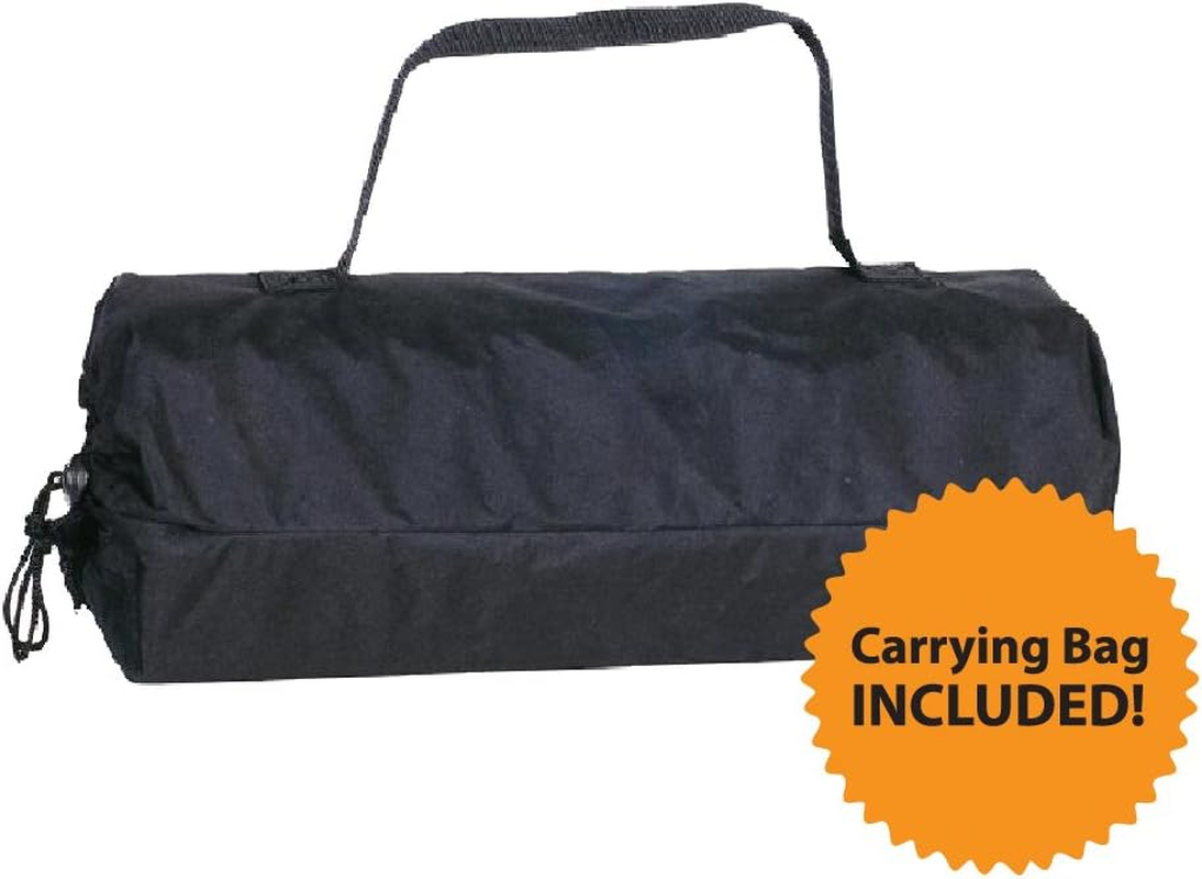 Stylish Camping 159181 9-Feet by 18-Feet Reversible Mat, Plastic Straw Rug, Large Floor Mat for Outdoors, RV, Patio, Backyard, Picnic, Beach, Polypropylene (PP), Camping (Black/White) image number 6