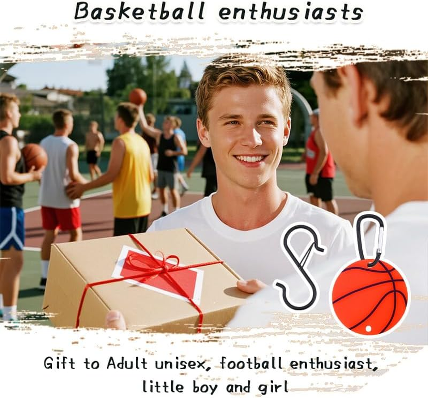 Basketball Backpack Hook for Friend Outdoor Sports Equipment for Dad Coach Christmas Birthday Gifts for Baseball Lovers Fence Hooks for Hanging Basketball Bags Hook Water Bottles Lover Player image number 2