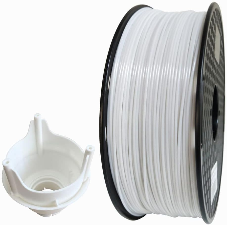 CC3D ABS Pro Filament White 1.75 Mm 1Kg 3D Printer Filament FDM 3D Printing Materials ABS White Colour