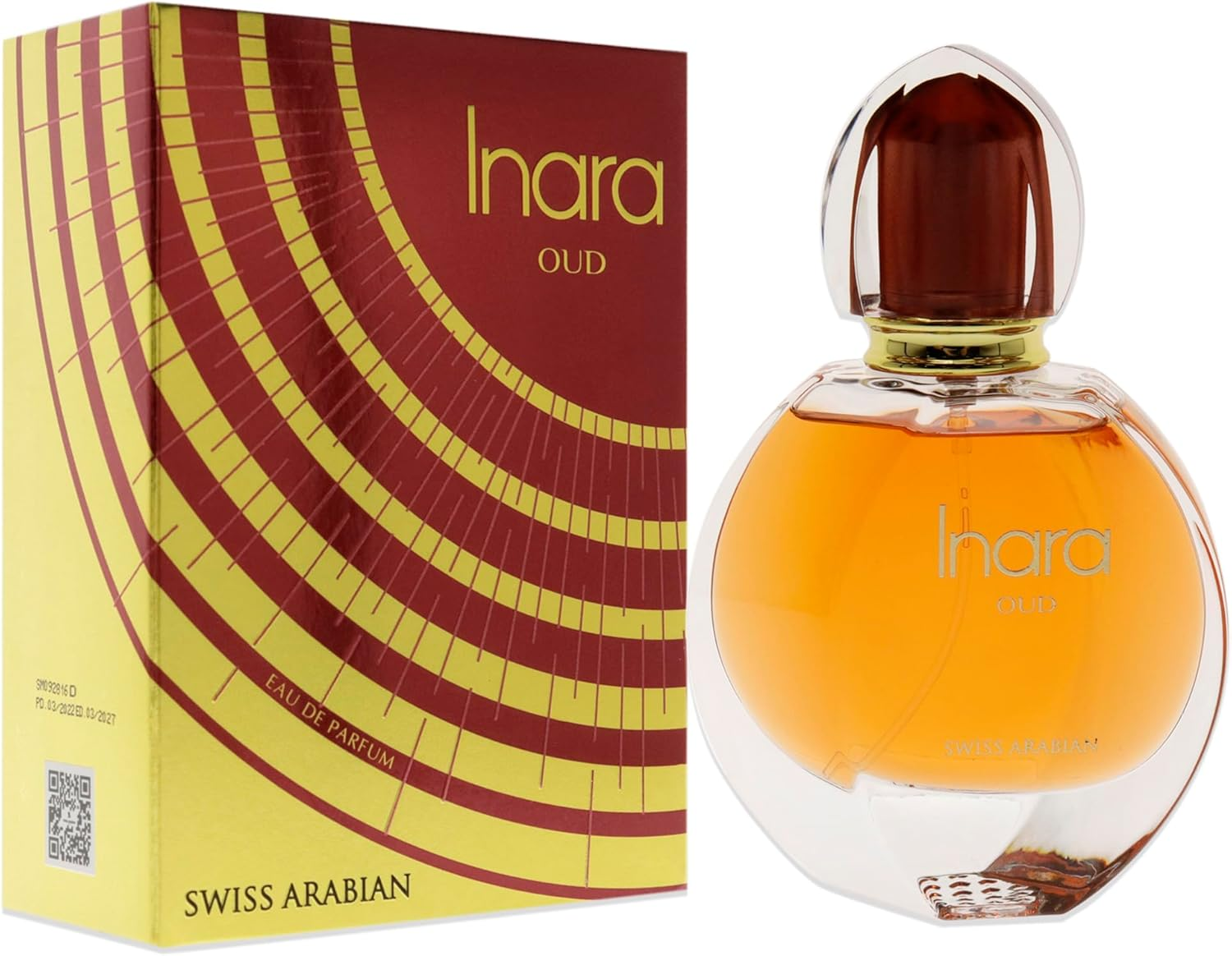 Swiss Arabian Swiss Arabian Inara Oud Eau De Parfum Spray 55Ml image number 1
