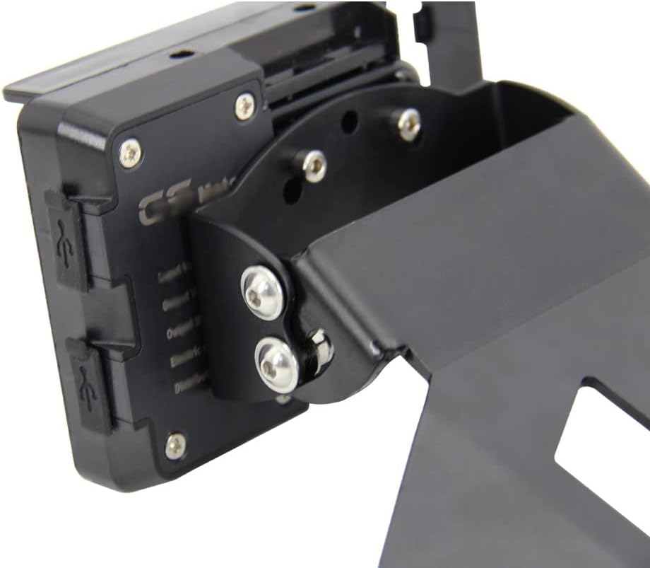 Motorcycle Navigation Bracket Motorcycle Accessories Navigation Bracket for Suzuki for V-Strom 650 for V-Strom 650 XT 2012 2013 2014 2015 2016 Phone Mount (Color : Bracket)