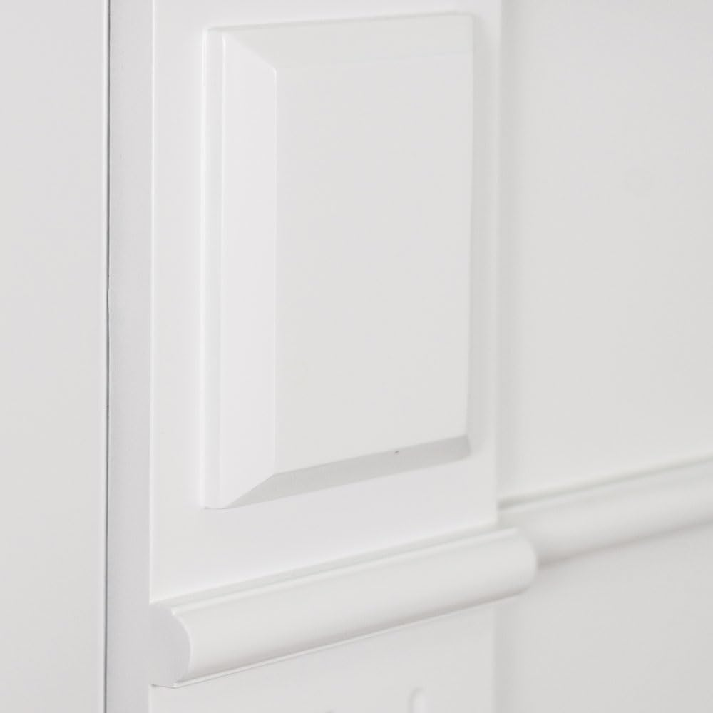 Modaliving Berwick Electric Fireplace Heater White Mantel Suite (Starlight Insert) - Mantel With Primo Insert image number 5