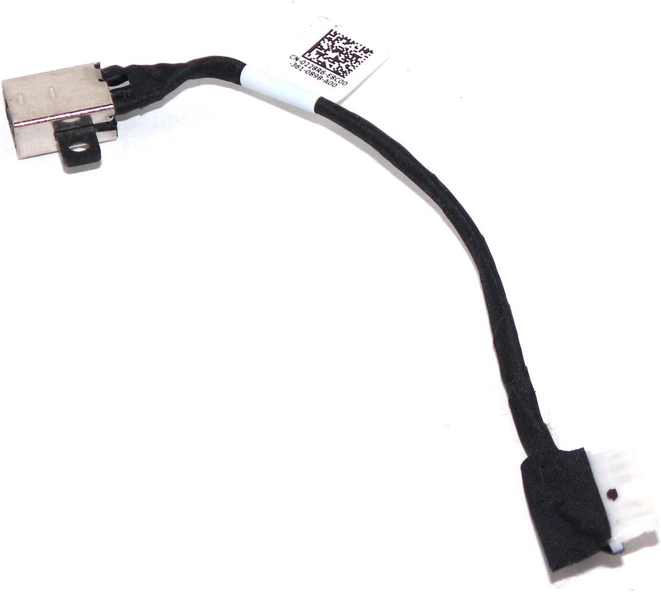 DC Power Jack Harness Cable for DELL Inspiron 3580 3582 3482 3583 P75F 228R6 DC301012300 image number 4
