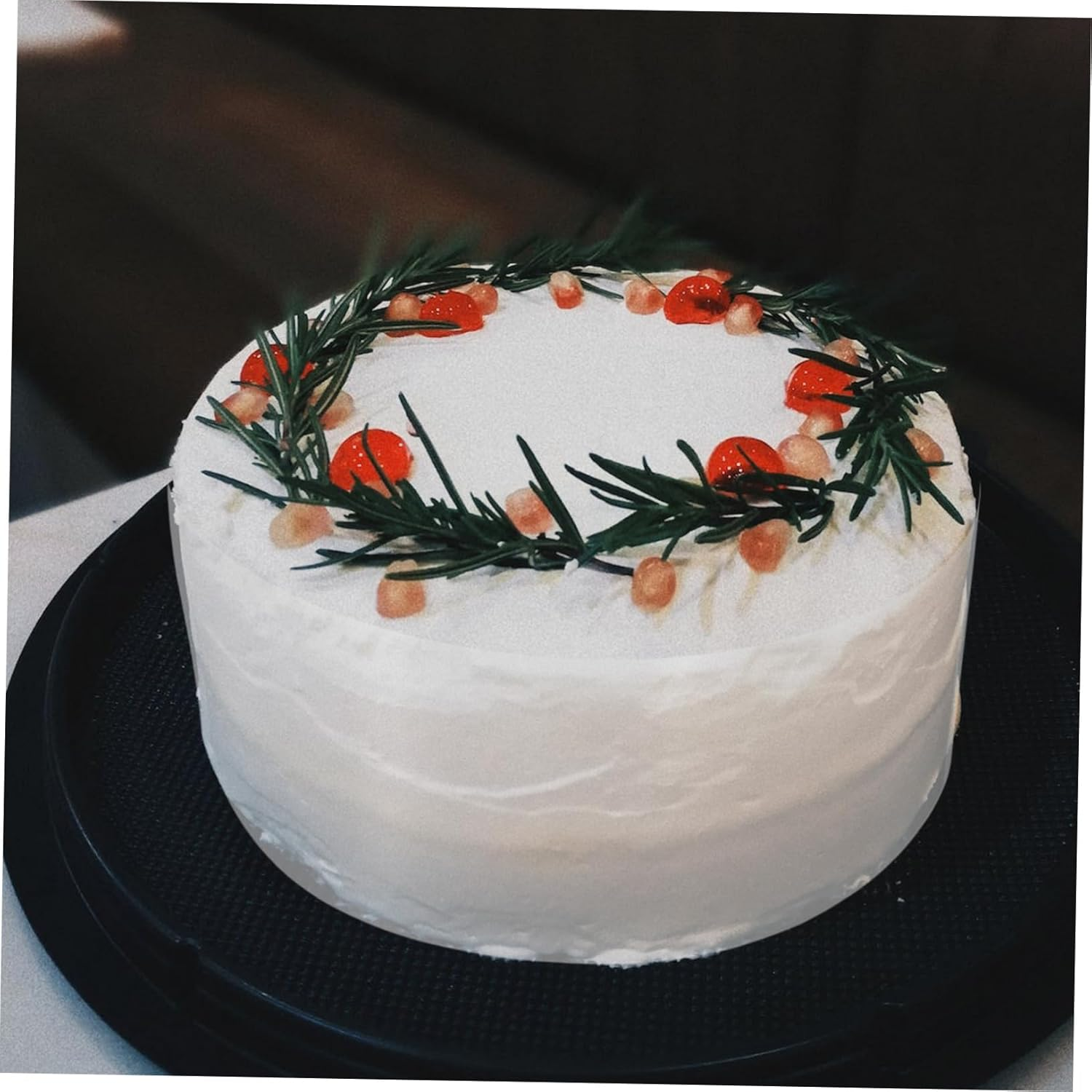 100Sheets Transparent Cake Collar Wrap for Mousse Cakes Self-Adhesive Clear Acetate for Baking and Presentation