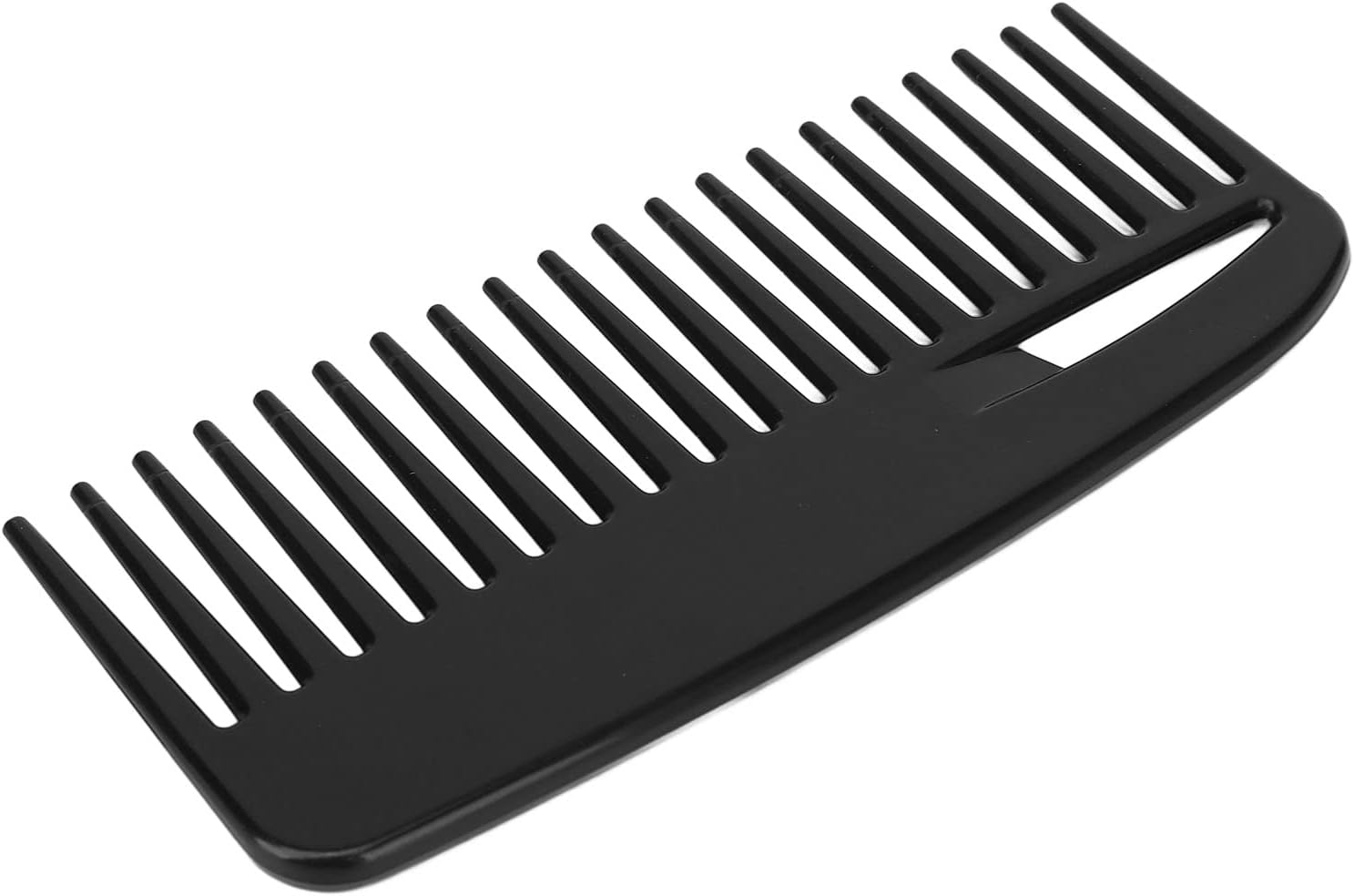 Multifunctional Wide Tooth Comb Retro Portable Men Hair Comb Barber Brush Tool for Beard Long Thick Curly Afro Hair Office Travel, Beard Comb for Men, image number 5