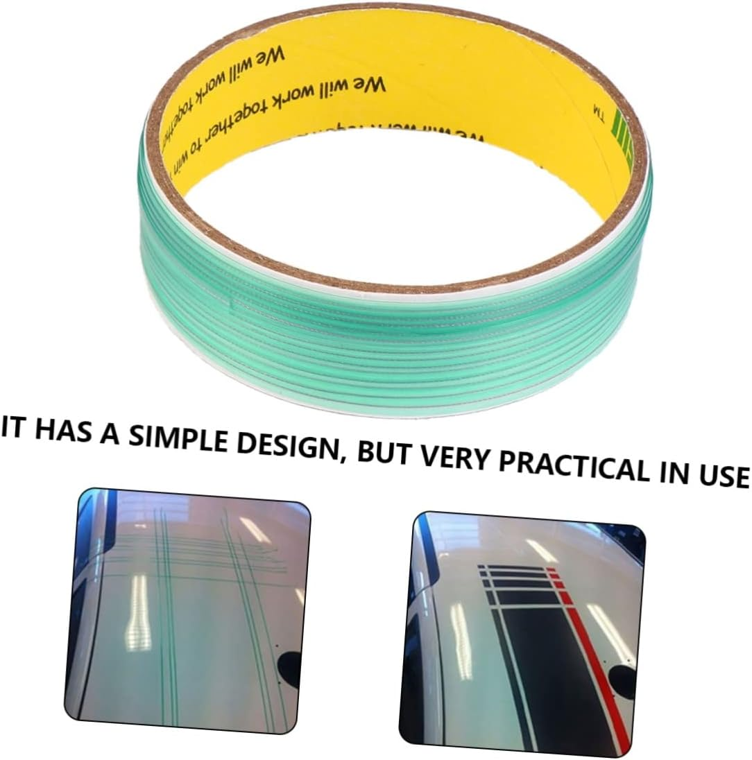 KOMBIUDA 3Pcs Cutting Tool Traceless Film Strip for Auto Window Tinting Easy Application around Curves Edges for Color Change Films and Vehicle Decoration