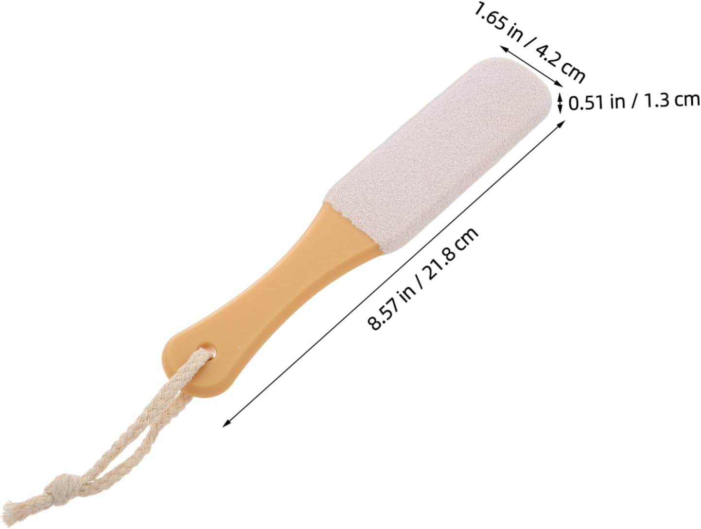 2Pcs Foot Scrub Callus Remover for Pedicure Foot Files for Dead Skin Heels