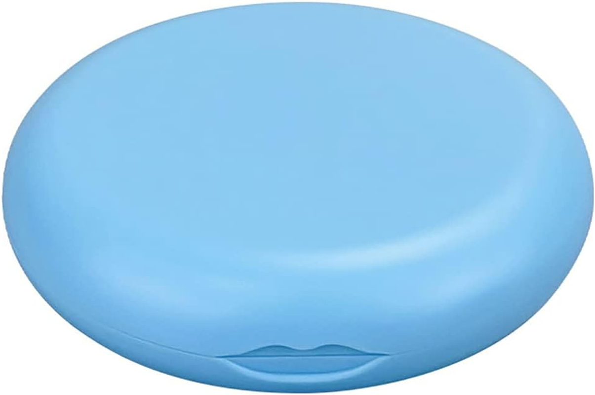 YOUYA DENTAL Aligner and Retainer Case, 2PCS Solid Orthodontic Aligner Retainer Case Denture False Box, Mouthguard Case Holder Protective Case for Oral Care Dentisty - Blue image number 4