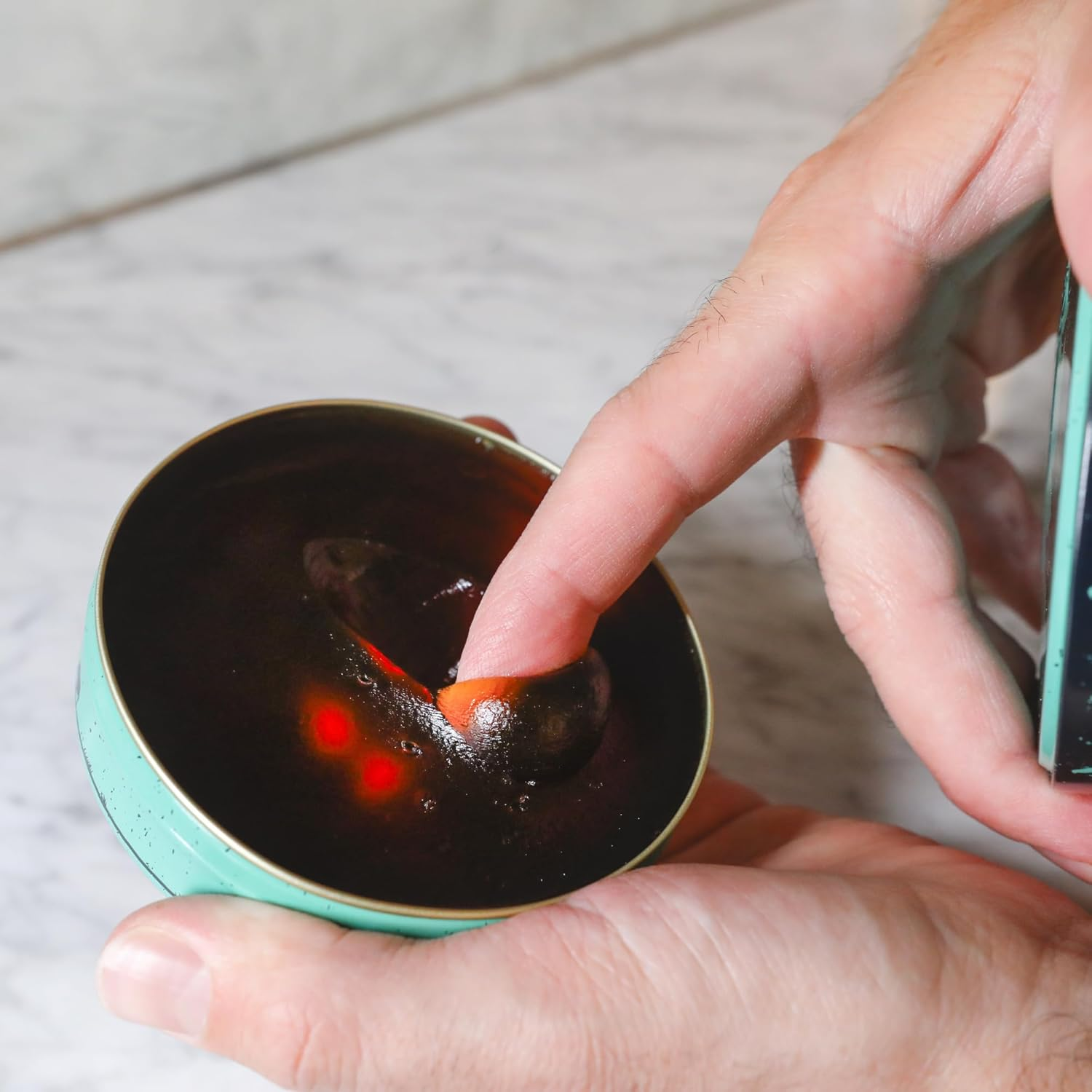 Tenax Strong Hold Pomade 125 Ml image number 6