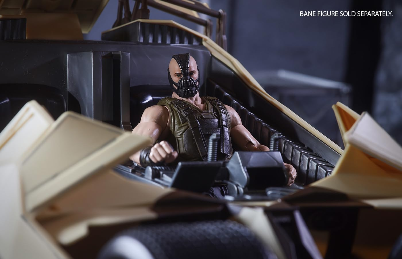 Dc Multiverse 7In Scale Vehicles - Tumbler Camouflage (The Dark Knight Rises)(Gold Label) image number 2